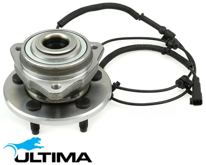 2 X ULTIMA FRONT WHEEL HUB AND BEARING ASSEMBLY TO SUIT DODGE NITRO KA EKG 3.7L V6 - Image 3