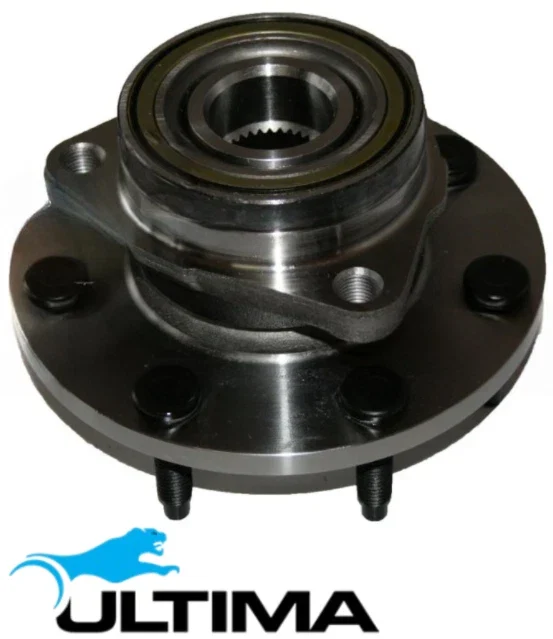 2 X ULTIMA FRONT WHEEL HUB AND BEARING ASSEMBLY TO SUIT FORD F-250 415 6.8L V10 REAR WHEEL ABS - Image 2
