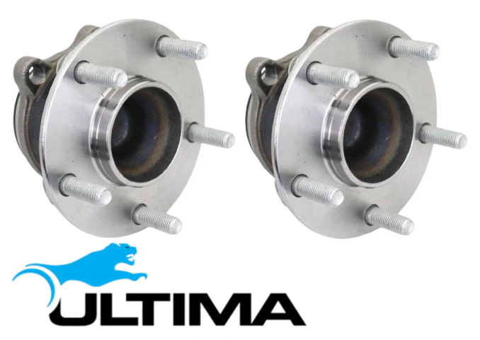 2 X ULTIMA FRONT WHEEL HUB AND BEARING ASSEMBLY TO SUIT FORD FALCON FG FG X BARRA 270T 325T 4.0L I6 - Image 3