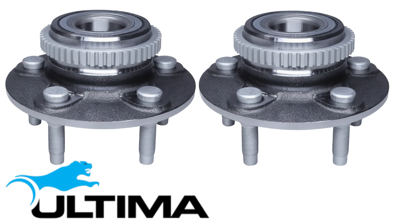 2 X ULTIMA FRONT WHEEL HUB AND BEARING ASSEMBLY TO SUIT FORD LTD BA BF BARRA 220 230 5.4L V8 - Image 3