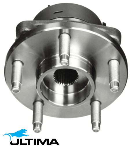 2 X ULTIMA FRONT WHEEL HUB AND BEARING ASSEMBLY TO SUIT FORD MONDEO MA MB HUBA TURBO 2.5L I5 - Image 2