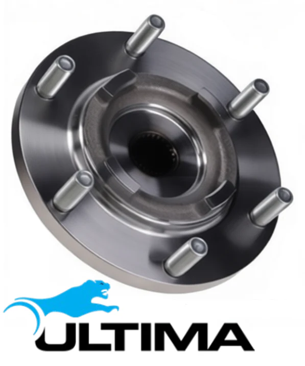 2 X ULTIMA FRONT WHEEL HUB AND BEARING ASSEMBLY TO SUIT FORD RANGER PX1 DPAT 2.5L I4 SUITS RWD ONLY - Image 2