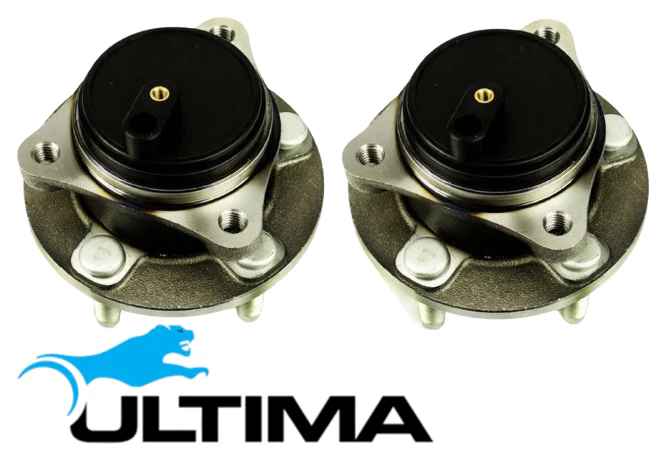 2 X ULTIMA FRONT WHEEL HUB AND BEARING ASSEMBLY TO SUIT FPV GT FG BOSS 315 5.4L V8