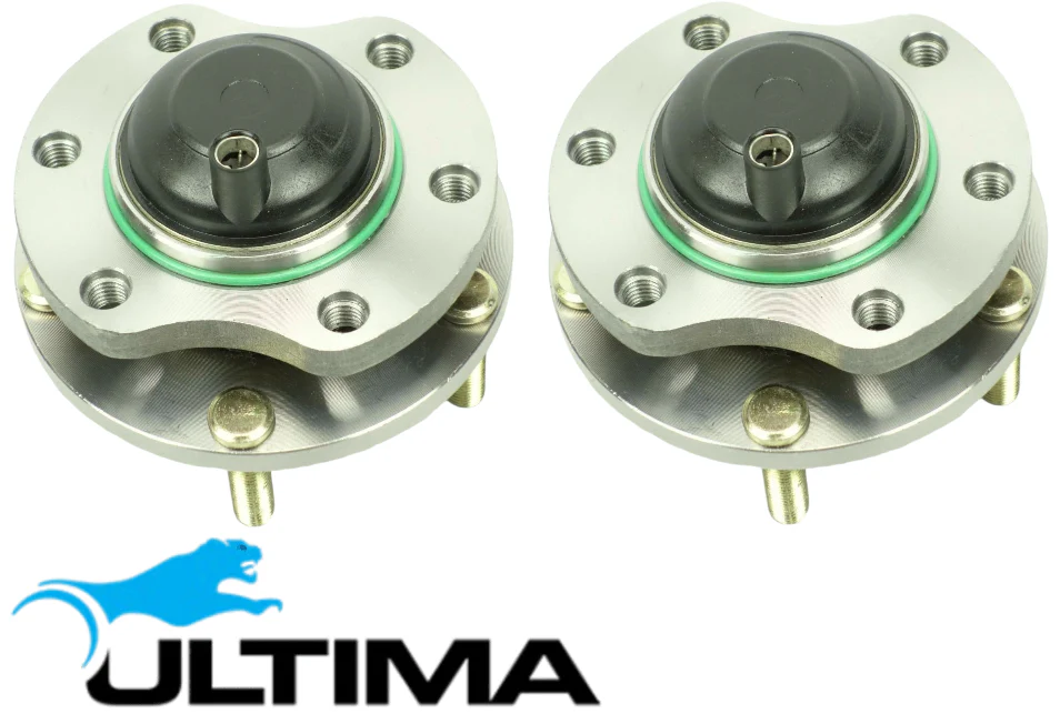 2 X ULTIMA FRONT WHEEL HUB AND BEARING ASSEMBLY TO SUIT HOLDEN CALAIS VP BUICK L27 3.8L V6