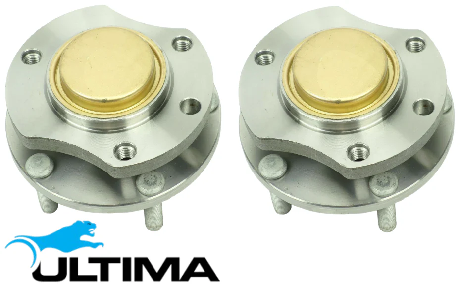 2 X ULTIMA FRONT WHEEL HUB AND BEARING ASSEMBLY TO SUIT HOLDEN CREWMAN VY ECOTEC L36 3.8L V6
