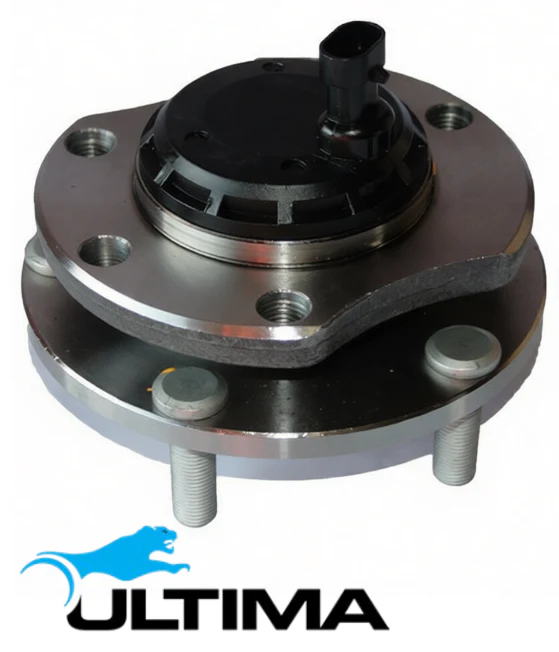 2 X ULTIMA FRONT WHEEL HUB & BEARING ASSEMBLY FOR HOLDEN COMMODORE VT.II ECOTEC L36 3.8L V6 06/99 ON - Image 2