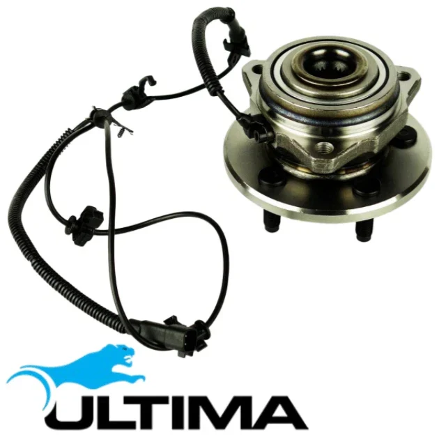 2 X ULTIMA FRONT WHEEL HUB AND BEARING ASSEMBLY TO SUIT JEEP CHEROKEE KJ EKG 3.7L V6 WITH ABS - Image 3