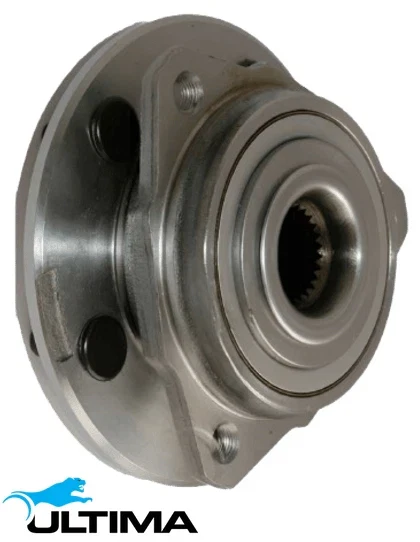 2 X ULTIMA FRONT WHEEL HUB AND BEARING ASSEMBLY TO SUIT JEEP CHEROKEE KJ KK EKG 3.7L V6 WITHOUT ABS - Image 2