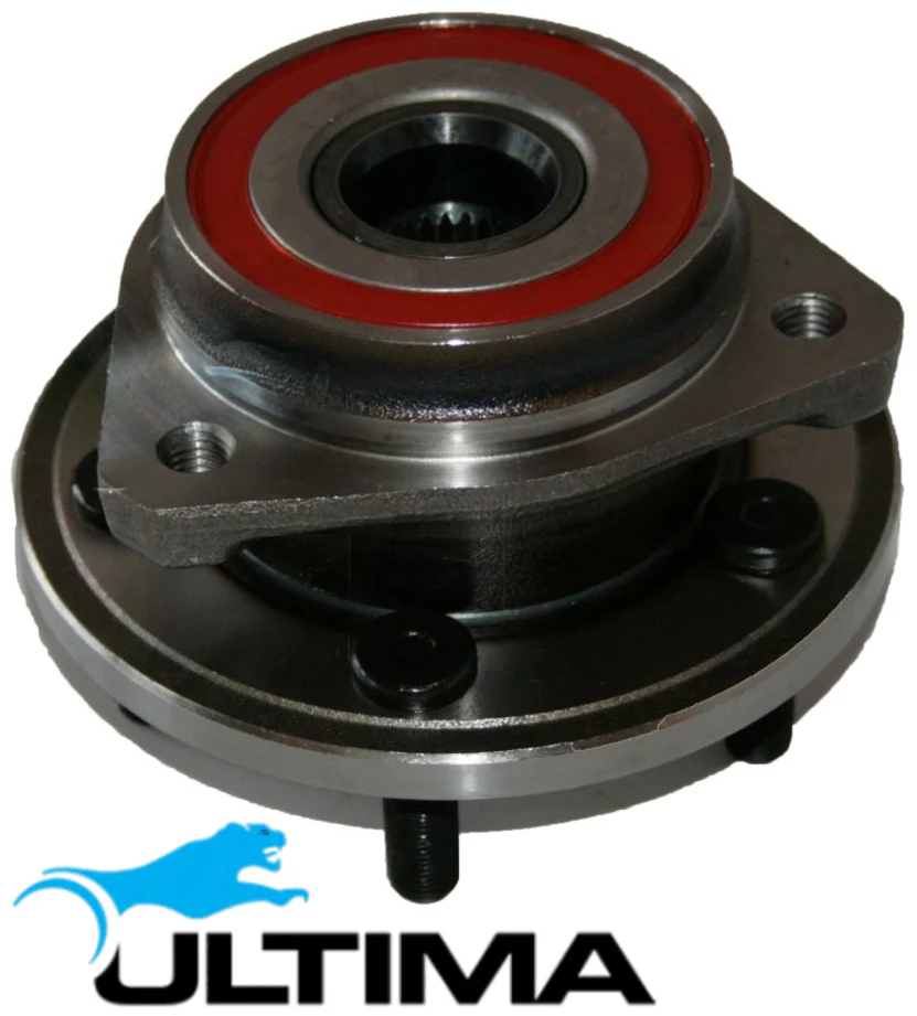 2 X ULTIMA FRONT WHEEL HUB AND BEARING ASSEMBLY TO SUIT JEEP ERH 4.0L I6 - Image 2