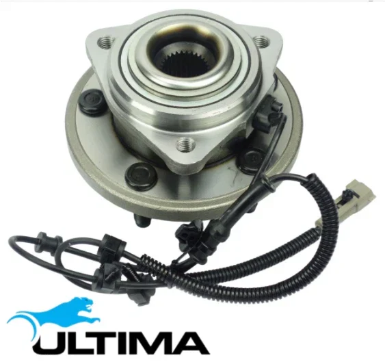2 X ULTIMA FRONT WHEEL HUB AND BEARING ASSEMBLY FOR JEEP COMMANDER XH 3Y5 EZB 4.7L 5.7 V8 TO 01/2009 - Image 2