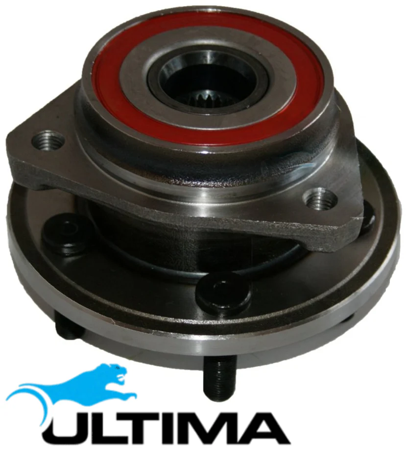 2 X ULTIMA FRONT WHEEL HUB AND BEARING ASSEMBLY TO SUIT JEEP WRANGLER TJ ERH 4.0L I6 FROM 02/2000 - Image 3