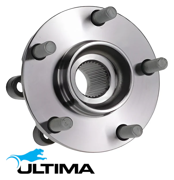 2 X ULTIMA FRONT WHEEL HUB AND BEARING ASSEMBLY TO SUIT NISSAN QR25DE QR25DER SUPERCHARGED 2.5L I4 - Image 3