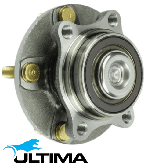 2 X ULTIMA FRONT WHEEL HUB AND BEARING ASSEMBLY TO SUIT NISSAN SKYLINE V35 VQ35DE 3.5L V6 SUITS RWD - Image 3