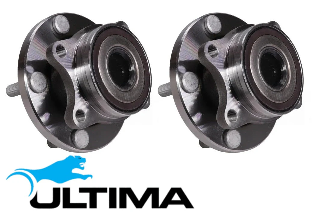 2 X ULTIMA FRONT WHEEL HUB AND BEARING ASSEMBLY TO SUIT SUBARU LAGACY BN B15 FB25 2.5L F4