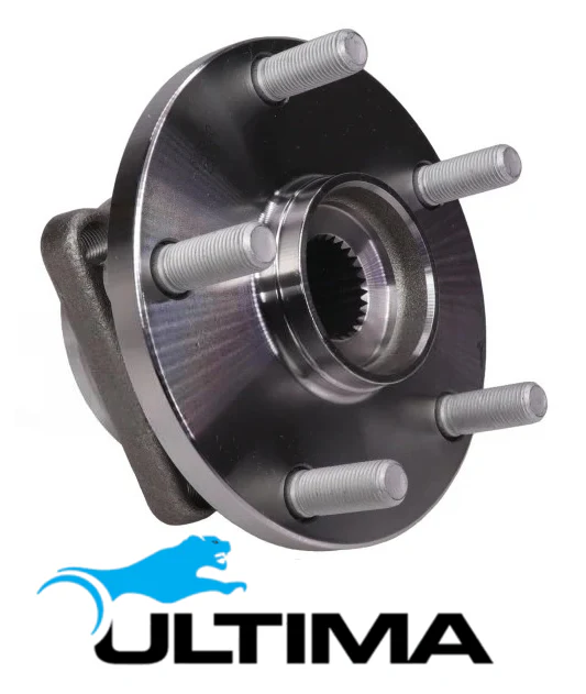 2 X ULTIMA FRONT WHEEL HUB AND BEARING ASSEMBLY TO SUIT SUBARU LAGACY BN B15 FB25 2.5L F4 - Image 3