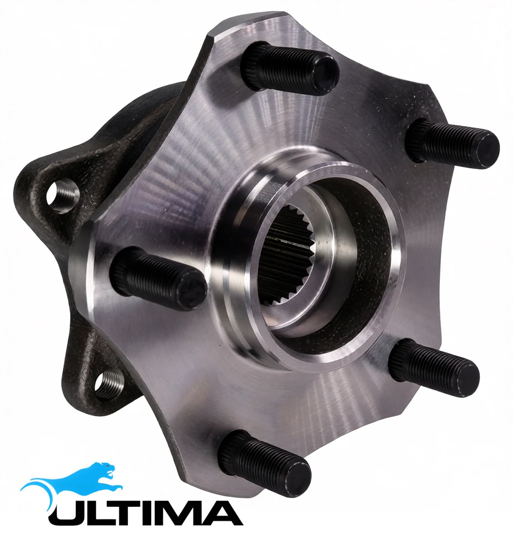 2 X ULTIMA FRONT WHEEL HUB AND BEARING ASSEMBLY TO SUIT SUZUKI GRAND VITARA JB627 JT H27A 2.7L V6 - Image 3