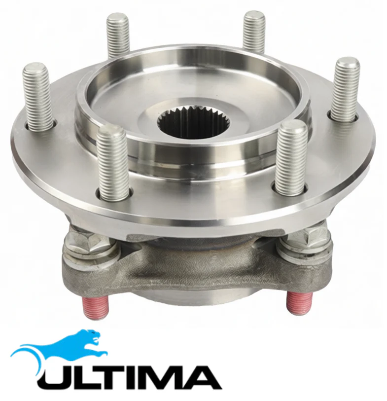 2 X ULTIMA FRONT WHEEL HUB AND BEARING ASSEMBLY TO SUIT TOYOTA FJ CRUISER GSJ15R 1GR-FE 4.0L V6 - Image 2