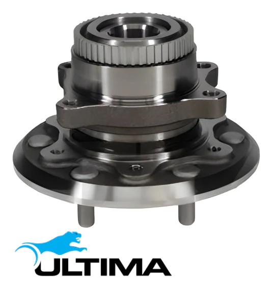 2 X ULTIMA FRONT WHEEL HUB AND BEARING ASSEMBLY TO SUIT TOYOTA REGIUS KDH206R 1KD-FTV 3.0L I4 - Image 2