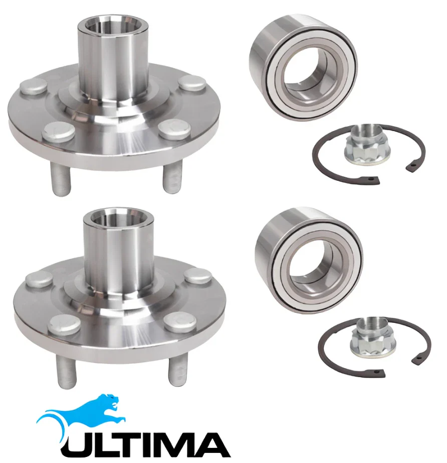 2 X ULTIMA FRONT WHEEL HUB & BEARING ASSEMBLY TO SUIT LEXUS ES300H AVV60R 2AR-FXE 2.5 I4