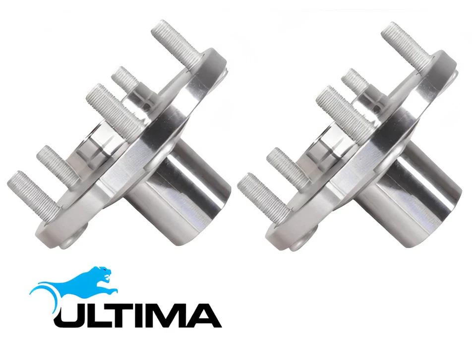 2 X ULTIMA FRONT WHEEL HUB & BEARING ASSEMBLY TO SUIT LEXUS ES300H AVV60R 2AR-FXE 2.5 I4 - Image 2