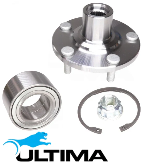 2 X ULTIMA FRONT WHEEL HUB & BEARING ASSEMBLY TO SUIT LEXUS RX330 ACU30R 2AZ-FE 2.4L I4 W/ 26 SPLINE - Image 2