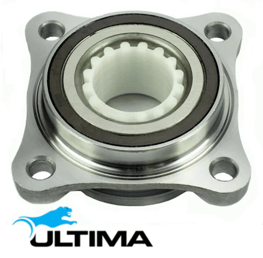2 X ULTIMA FRONT WHEEL HUB AND BEARING ASSEMBLY TO SUIT TOYOTA 1GR-FE 5VZ-FE 3.4 4.0 V6 - Image 2