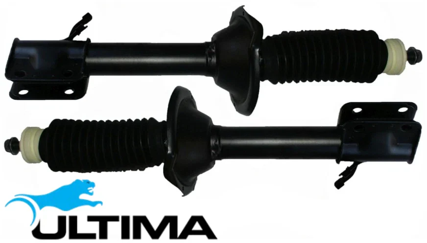2 X ULTIMA REAR GAS SHOCK ABSORBER FOR SUBARU IMPREZA GG G11 EJ205 EJ207 2.0L F4 10/2000 ON TO 11/02
