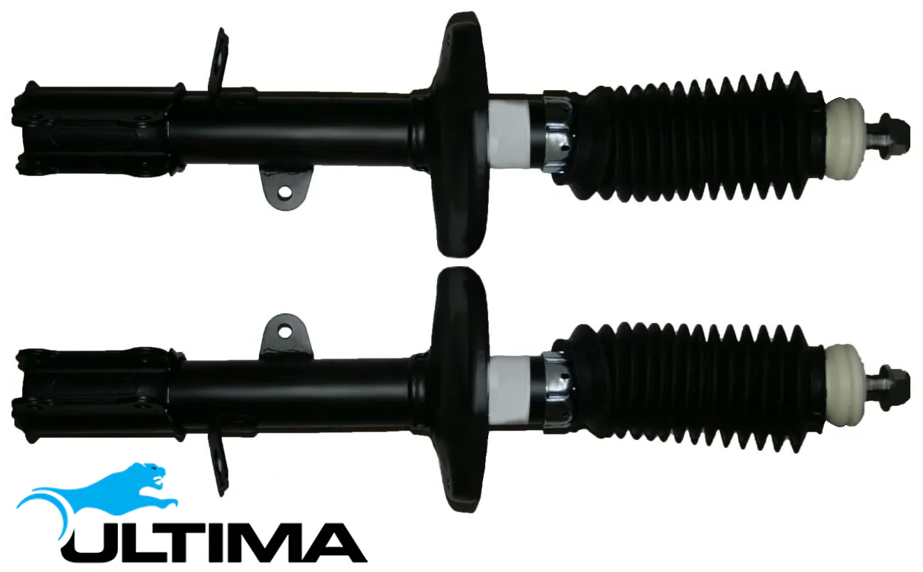 2 X ULTIMA REAR GAS SHOCK ABSORBER TO SUIT TOYOTA COROLLA AE111R 4A-FE 1.6L I4 SUITS SPACIO MODEL