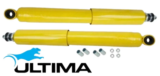 2 X ULTIMA REAR HD SHOCK ABSORBER FOR SUZUKI GRAND VITARA SQ416 G16B 1.6 I4 TO 08/2003 CHASSIS TA03V