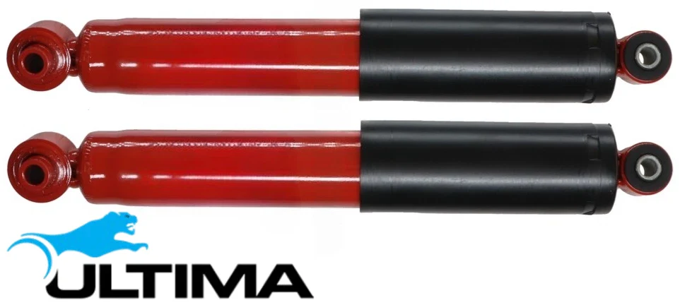 2 X ULTIMA REAR SPORTS SHOCK ABSORBER FOR FORD FALCON BA FG FG X BARRA 240T 270T 325T 4.0L I6 SEDAN