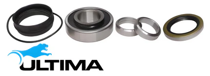 2 X ULTIMA REAR WHEEL BEARING KIT FOR TOYOTA HILUX SURF RZN185R 3RZ-FE 2.7L I4 - Image 2