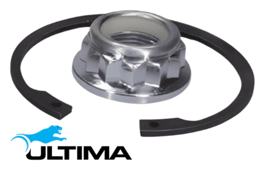 2 X ULTIMA REAR WHEEL BEARING KIT TO SUIT AUDI S3 8L APY AMK BAM TURBO 1.8L I4 - Image 3