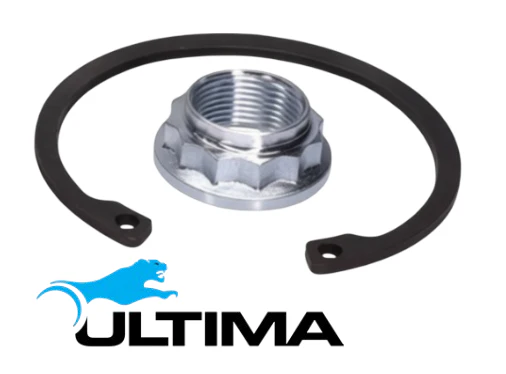 2 X ULTIMA REAR WHEEL BEARING KIT TO SUIT BMW 3 SERIES 318I B38B15A TURBO 1.5L I3 - Image 3