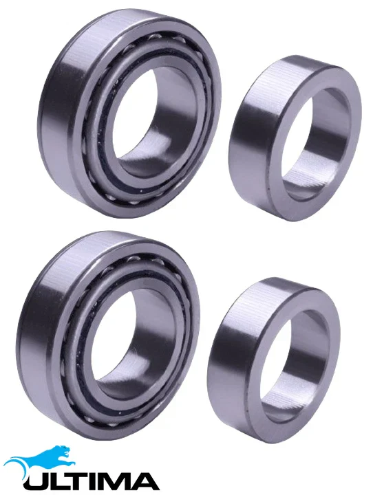 2 X ULTIMA REAR WHEEL BEARING KIT TO SUIT FORD FALCON BA BF BARRA 182 190 4.0L I6