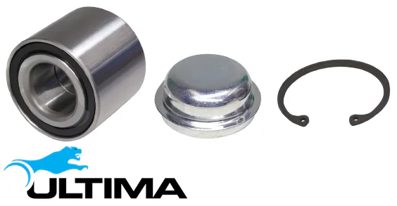 2 X ULTIMA REAR WHEEL BEARING KIT TO SUIT HOLDEN CRUZE YG M15A 1.5L I4 - Image 3