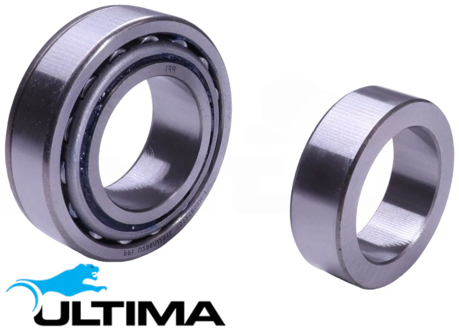 2 X ULTIMA REAR WHEEL BEARING KIT TO SUIT HSV COMMODORE VN 304 5.0L V8 EXCEPT 210KW - Image 2