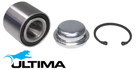 2 X ULTIMA REAR WHEEL BEARING KIT TO SUIT PEUGEOT 208 EB2F 1.2L I3 4 DOOR ONLY - Image 2