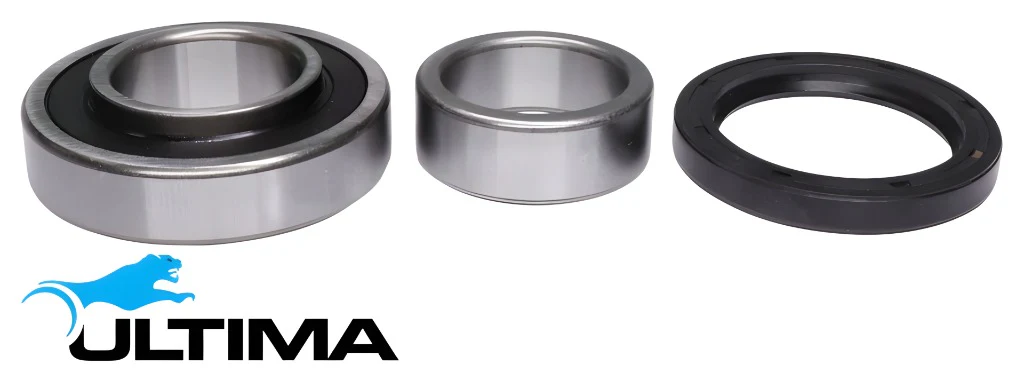 2 X ULTIMA REAR WHEEL BEARING KIT TO SUIT SUZUKI GRAND VITARA SQ625 H25A 2.5L V6 - Image 2