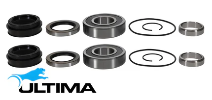 2 X ULTIMA REAR WHEEL BEARING KIT TO SUIT TOYOTA 1KZ-TE 2RZ-E 3RZ-FE 1RZ-E TURBO DIESEL 2.0L 2.4L 2.7L 3.0L I4
