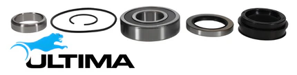 2 X ULTIMA REAR WHEEL BEARING KIT TO SUIT TOYOTA HIACE RZH101R RCH47R RCH22R 2RZ-E 3RZ-FE 2.4L 2.7L I4 - Image 2