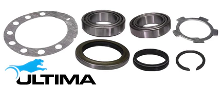 2 X ULTIMA REAR WHEEL BEARING KIT TO SUIT TOYOTA LANDCRUISER FZJ78R FZJ79R FZJ105R 1FZ-FE 4.5L I6 - Image 2