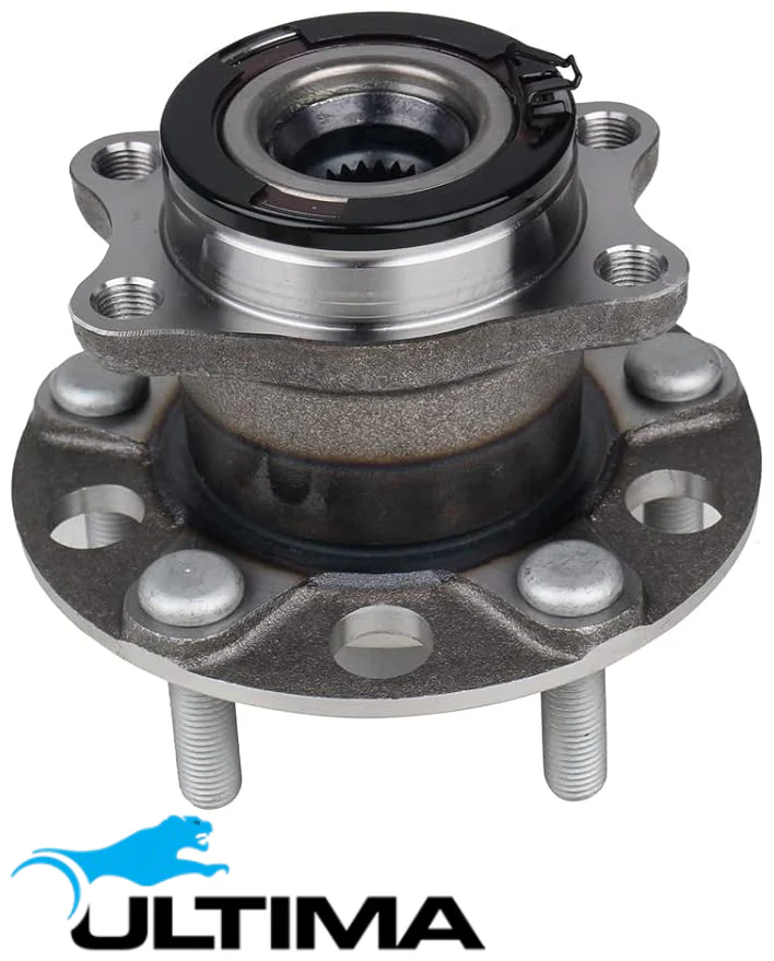 2 X ULTIMA REAR WHEEL HUB AND BEARING ASSEMBLY DODGE AVENGER JS MPFI DOHC ED3 2.0L 2.4 I4 TO 07/2008 - Image 2