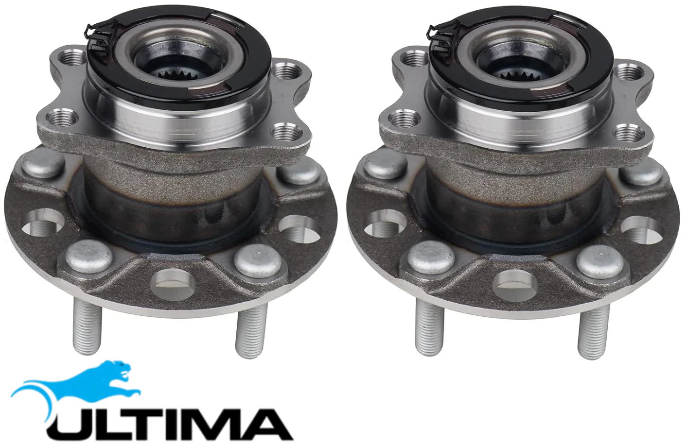 2 X ULTIMA REAR WHEEL HUB AND BEARING ASSEMBLY FOR DODGE MPFI DOHC ED3 EBA ECN ECD 1.8L 2.0L 2.4L I4