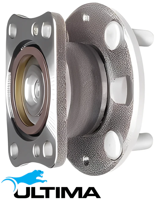 2 X ULTIMA REAR WHEEL HUB AND BEARING ASSEMBLY FOR FORD FIESTA WT HXJB TSJA HHJC TURBO DIESEL 1.6 I4 - Image 2