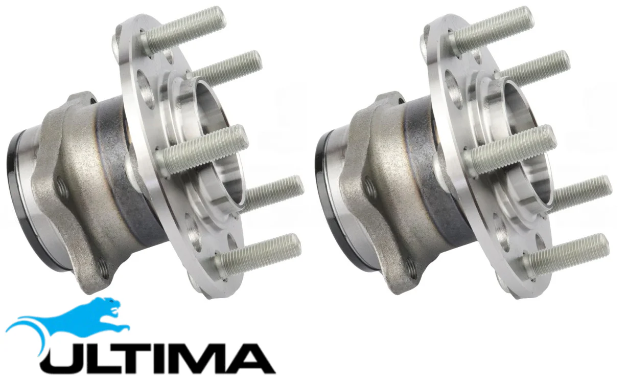 2 X ULTIMA REAR WHEEL HUB AND BEARING ASSEMBLY FOR JEEP ED3 ECD 2.0L 2.4L I4