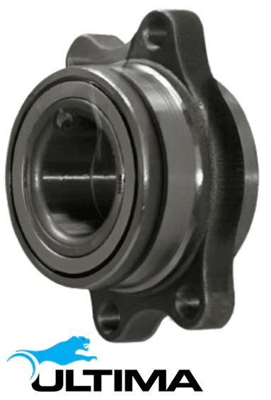 2 X ULTIMA REAR WHEEL HUB AND BEARING ASSEMBLY FOR NISSAN SKYLINE R33 RB25DET RB26DETT 2.5L 2.6L I6 - Image 3
