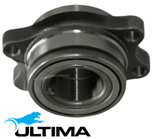 2 X ULTIMA REAR WHEEL HUB AND BEARING ASSEMBLY FOR NISSAN STAGEA C34 RB20DE 2.0L I6 - Image 2