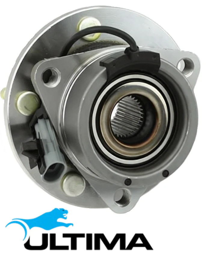 2 X ULTIMA REAR WHEEL HUB AND BEARING ASSEMBLY TO SUIT FORD FOCUS LV B5254T3 TURBO 2.5 I5 09/2010 ON - Image 2