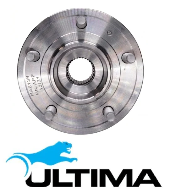 2 X ULTIMA REAR WHEEL HUB AND BEARING ASSEMBLY TO SUIT HOLDEN CAPTIVA CG Z20S1 Z22D1 TURBO DIESEL 2.0L 2.2L I4 EXCEPT 5 LS MODEL - Image 3