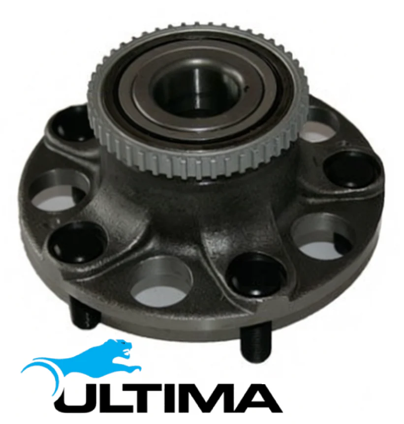 2 X ULTIMA REAR WHEEL HUB AND BEARING ASSEMBLY TO SUIT HONDA ACCORD CM J30A4 3.0L V6 - Image 3